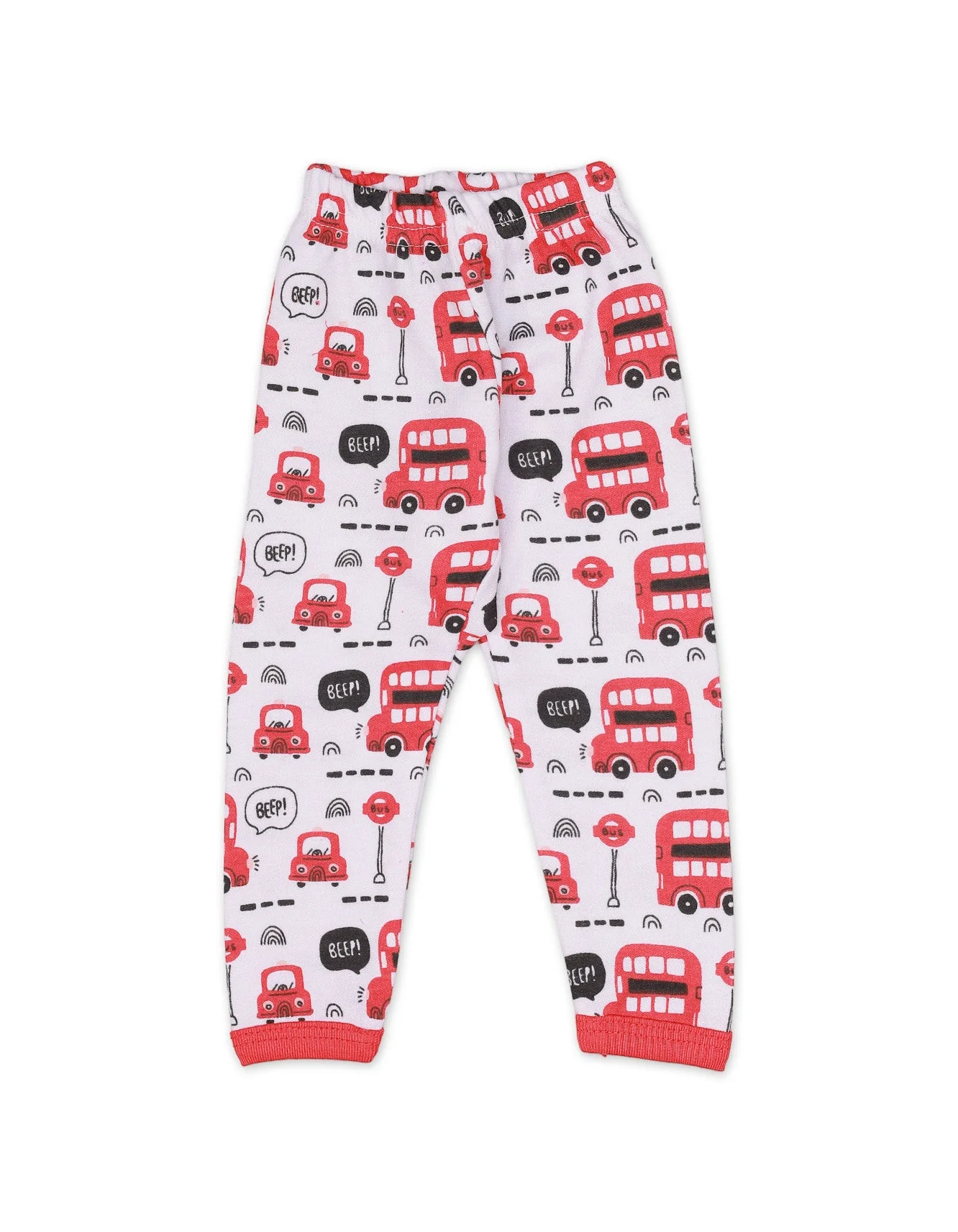 Zubaida's Night Suit Bus Theme for Boys - Image 4