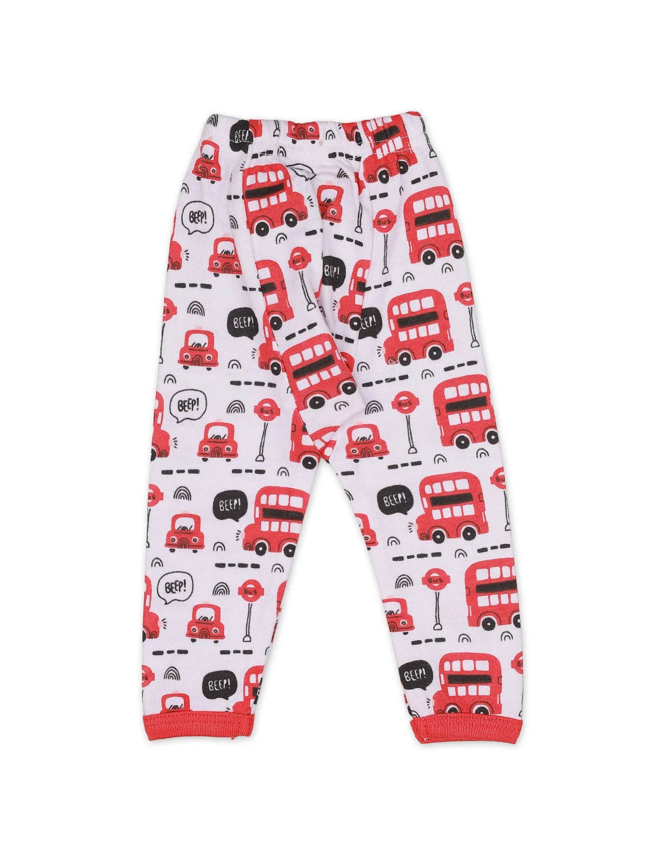 Zubaida's Night Suit Bus Theme for Boys - Image 5