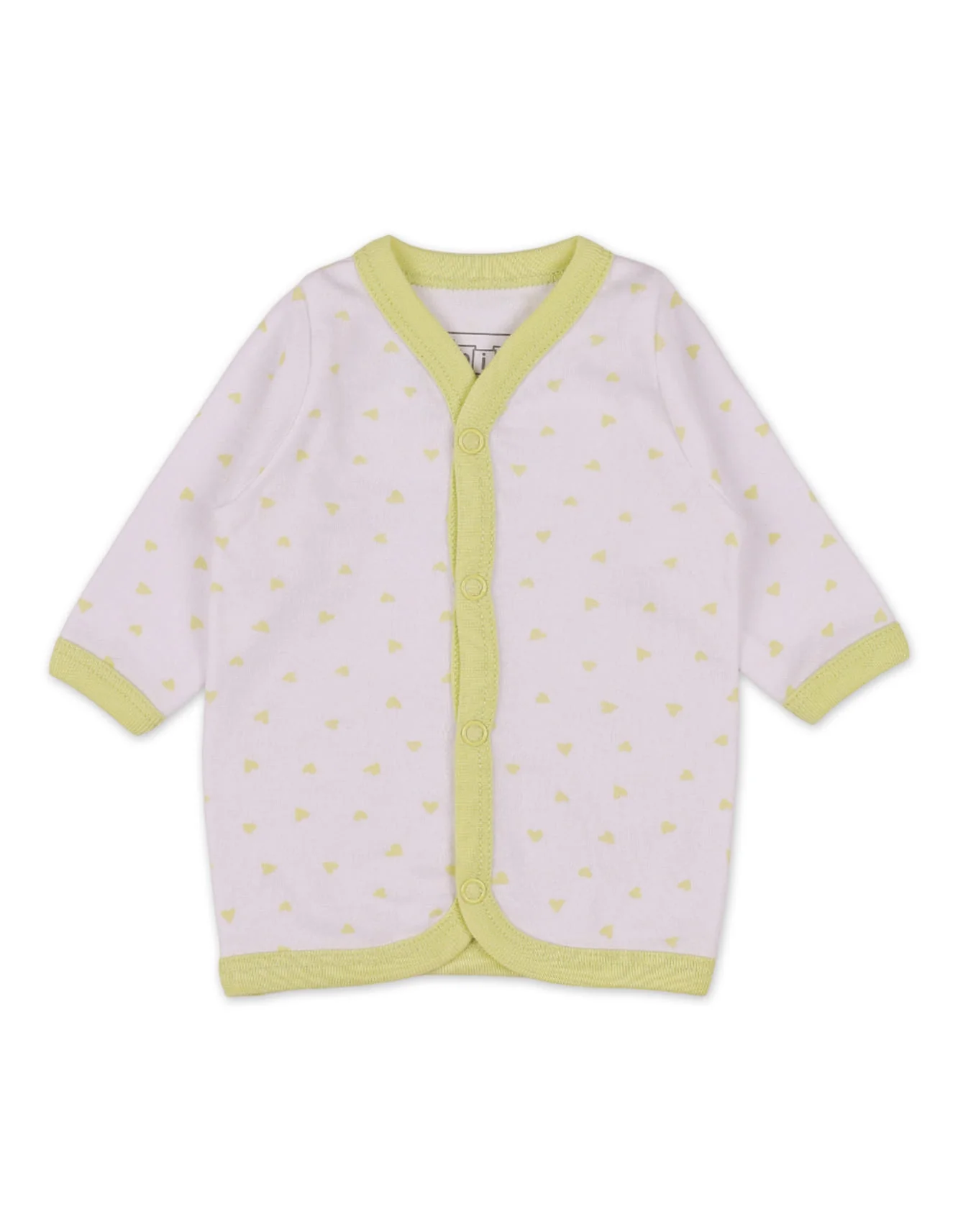 Zubaida's Night Suit with Hearts Unicorn Theme for Girls - Image 2