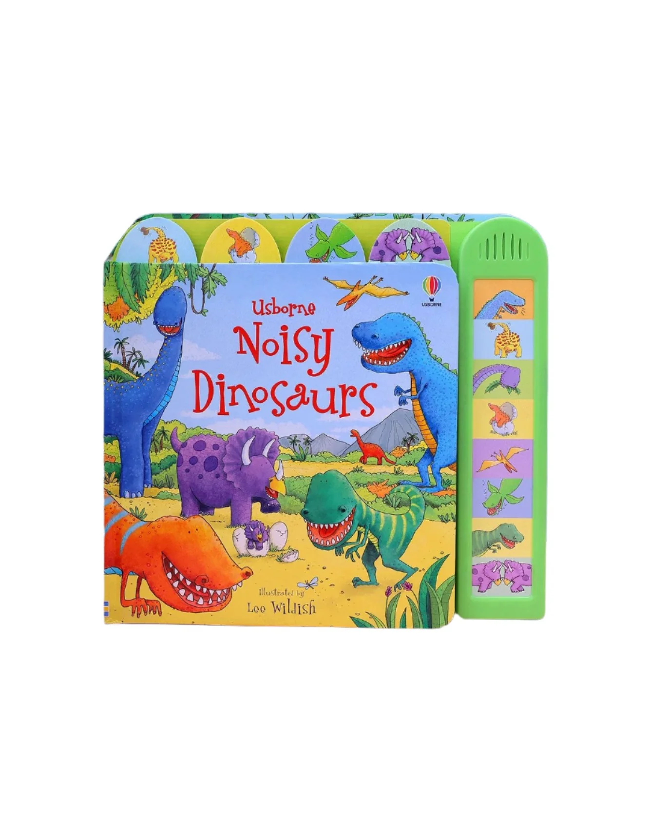 Zubaida's Book: Noisy Dinosaurs