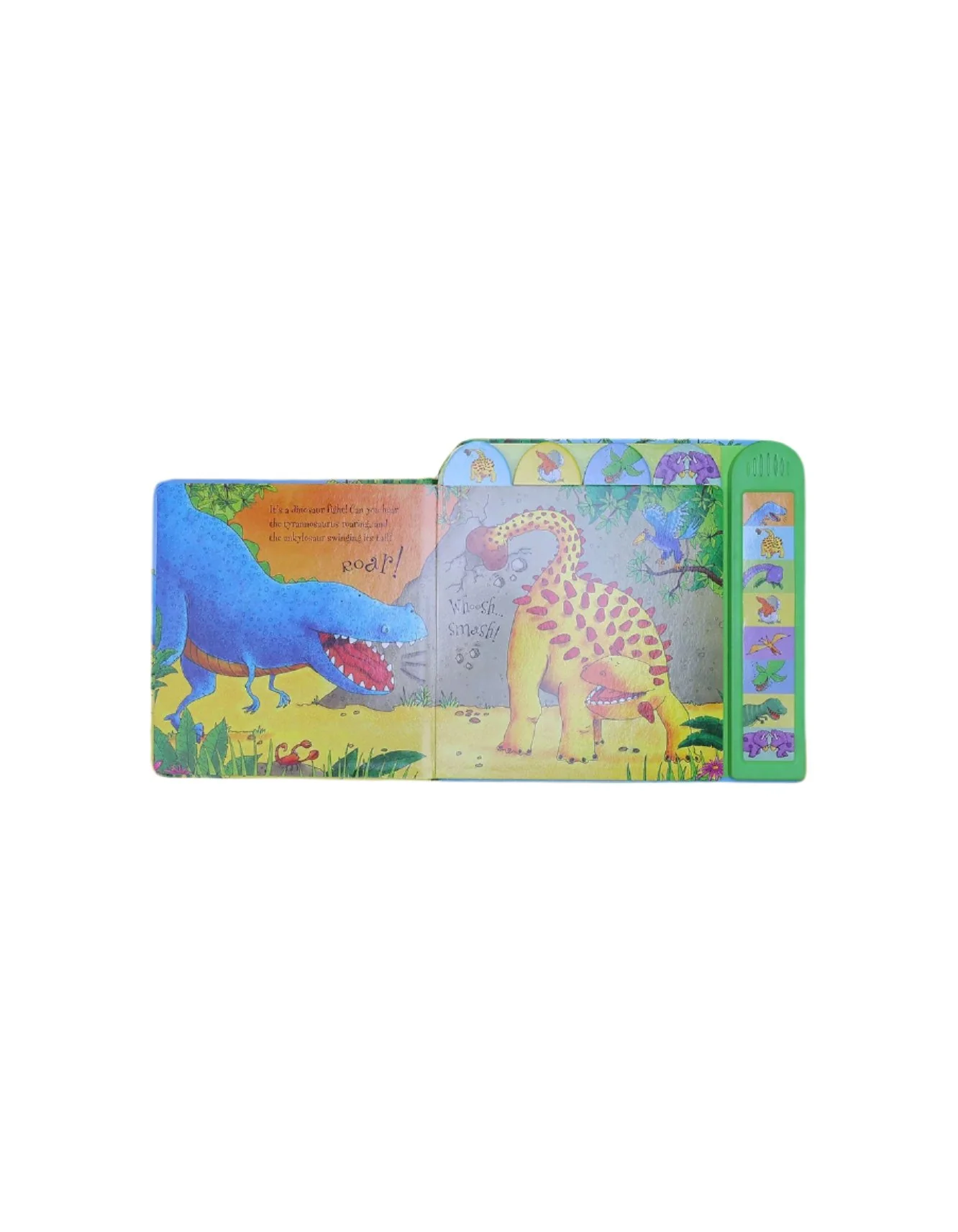 Zubaida's Book: Noisy Dinosaurs - Image 2