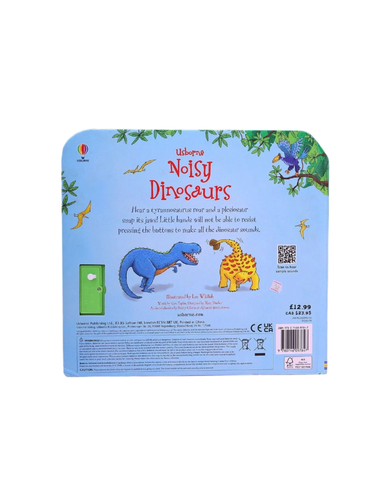 Zubaida's Book: Noisy Dinosaurs - Image 3