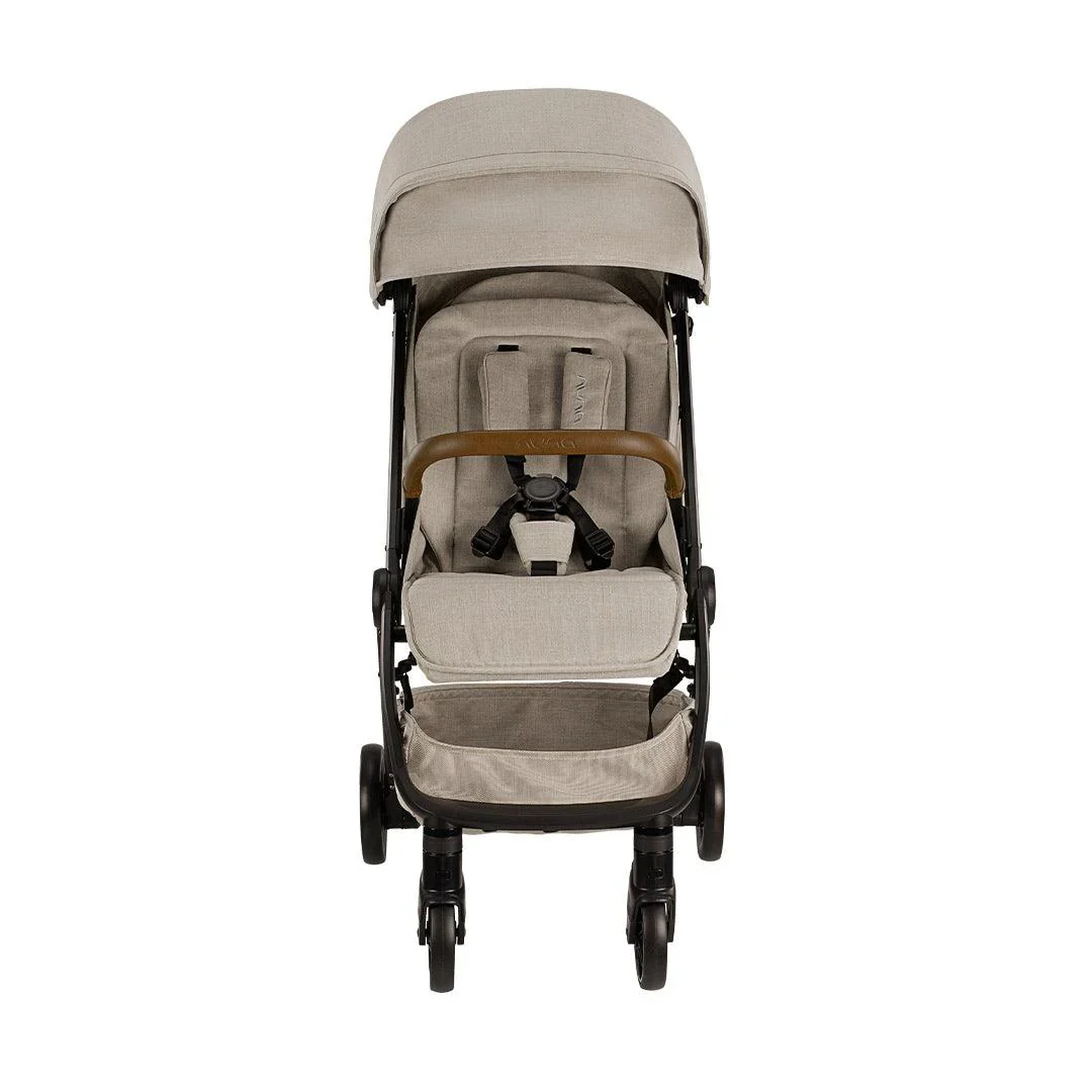 Nuna® Trvl™ Compact Stroller Hazelwood ST15713HAZGL at Zubaidas Official™ Pakistan - Image 2