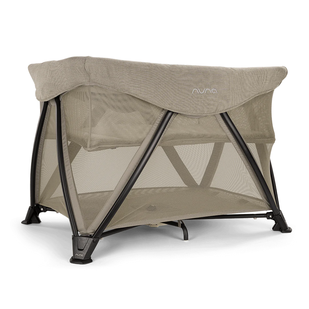 Nuna® Sena™ Aire Travel Cot and Playard Hazelwood TC16500HAZGL at Zubaidas Official™ Pakistan