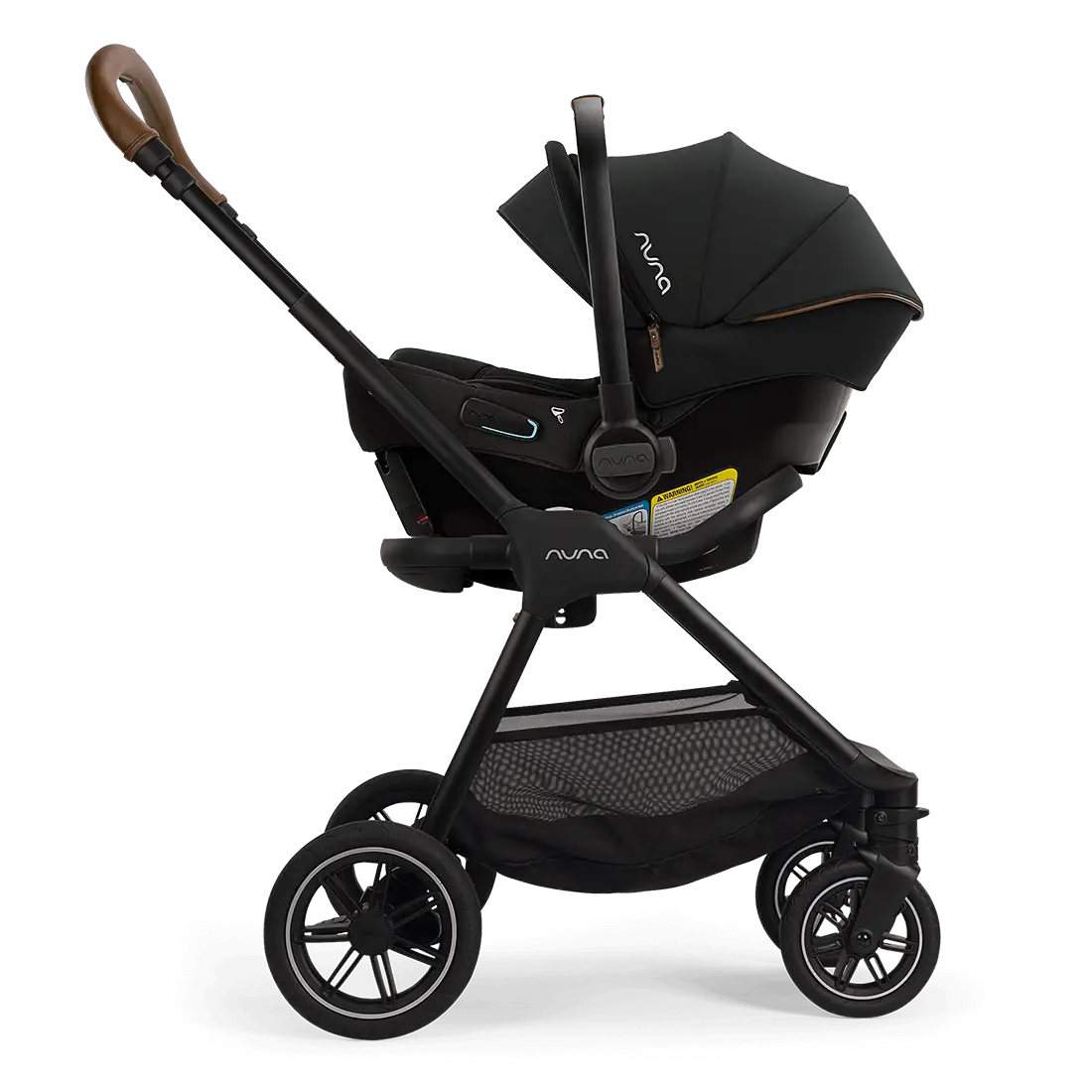 Nuna® Triv™ Next with Pipa™ Urbn Travel System Caviar TS16600CVR at Zubaidas Official™ Pakistan - Image 2