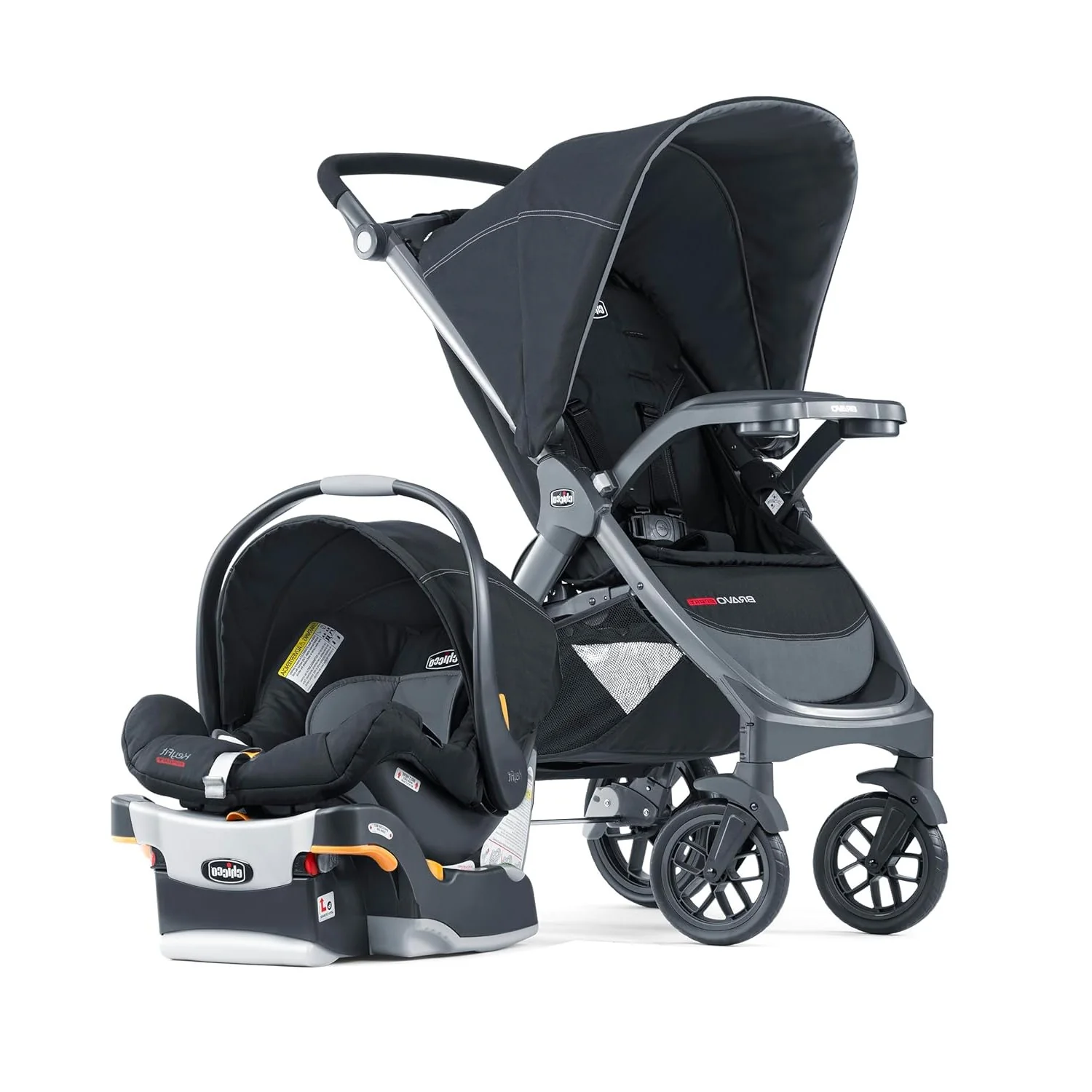 Chicco® Bravo® Sport Trio Travel System Iron 00087107720070 at Zubaidas Official™ Pakistan