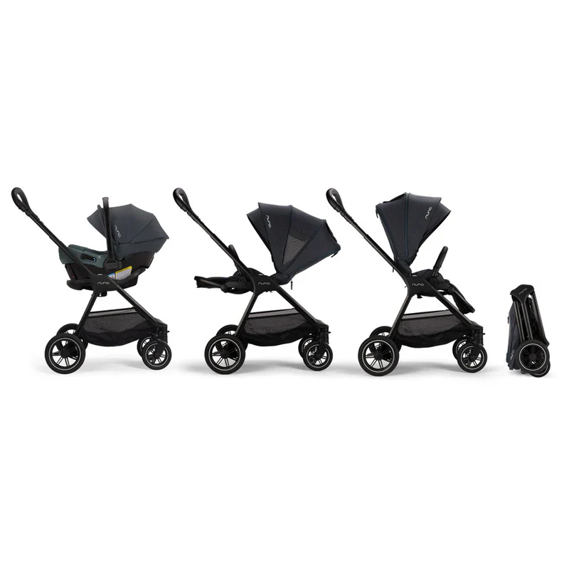 Nuna® Triv™ Next with Pipa™ Urbn Travel System Ocean TS16600OCN at Zubaidas Official™ Pakistan - Image 3