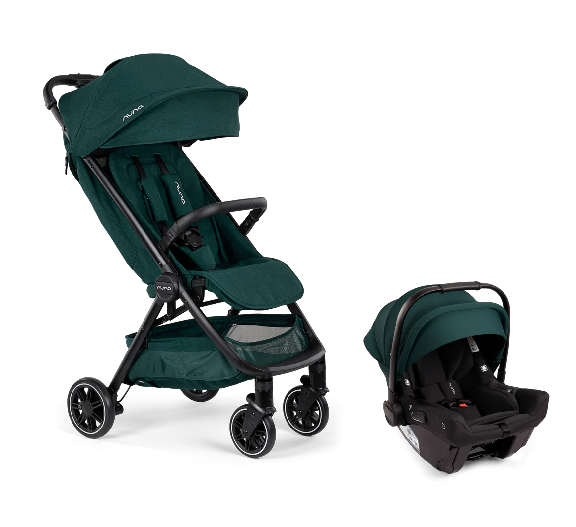 Nuna® Trvl™ with Pipa™ Urbn Lightweight Travel System Lagoon TS15700LGN at Zubaidas Official™ Pakistan