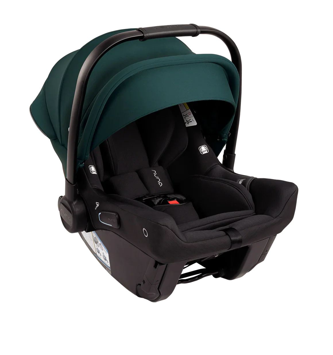 Nuna® Trvl™ with Pipa™ Urbn Lightweight Travel System Lagoon TS15700LGN at Zubaidas Official™ Pakistan - Image 4