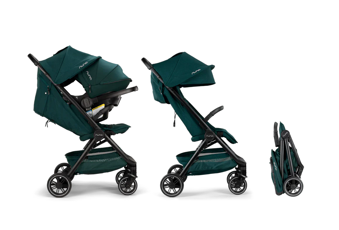 Nuna® Trvl™ with Pipa™ Urbn Lightweight Travel System Lagoon TS15700LGN at Zubaidas Official™ Pakistan - Image 5