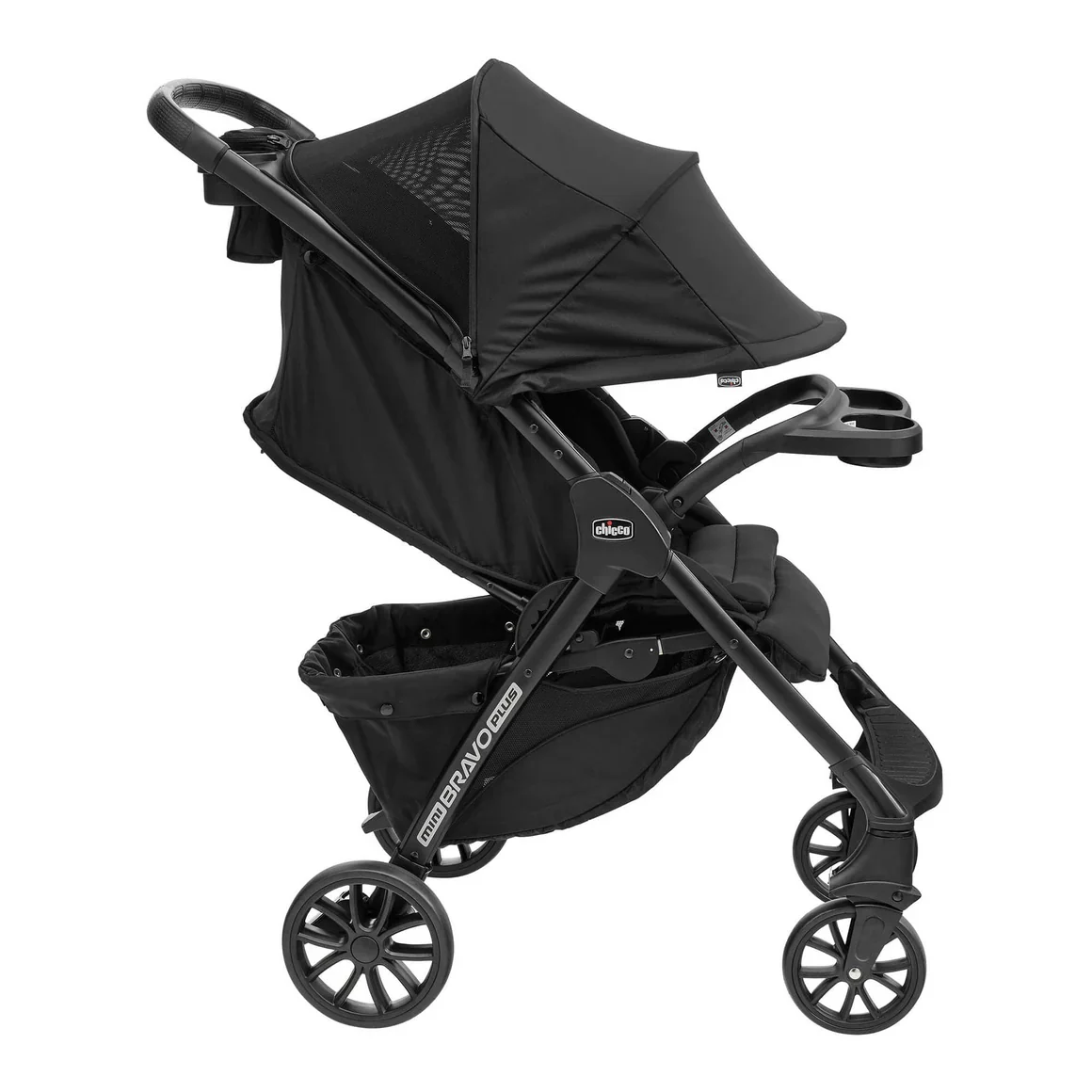 Chicco® Mini Bravo® Plus Lightweight Stroller Storm 04079664450070 at Zubaidas Official™ Pakistan - Image 3