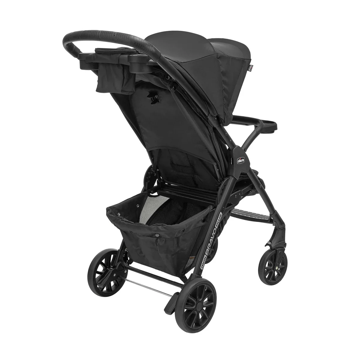 Chicco® Mini Bravo® Plus Lightweight Stroller Storm 04079664450070 at Zubaidas Official™ Pakistan - Image 4