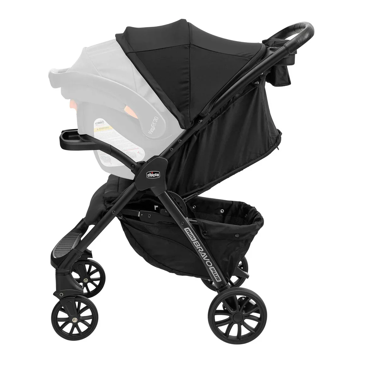 Chicco® Mini Bravo® Plus Lightweight Stroller Storm 04079664450070 at Zubaidas Official™ Pakistan - Image 5