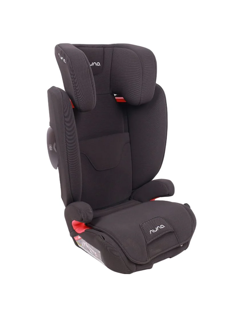 Nuna AACE Belt Positioning Booster Car Seat Caviar CS-40-001 at Zubaidas