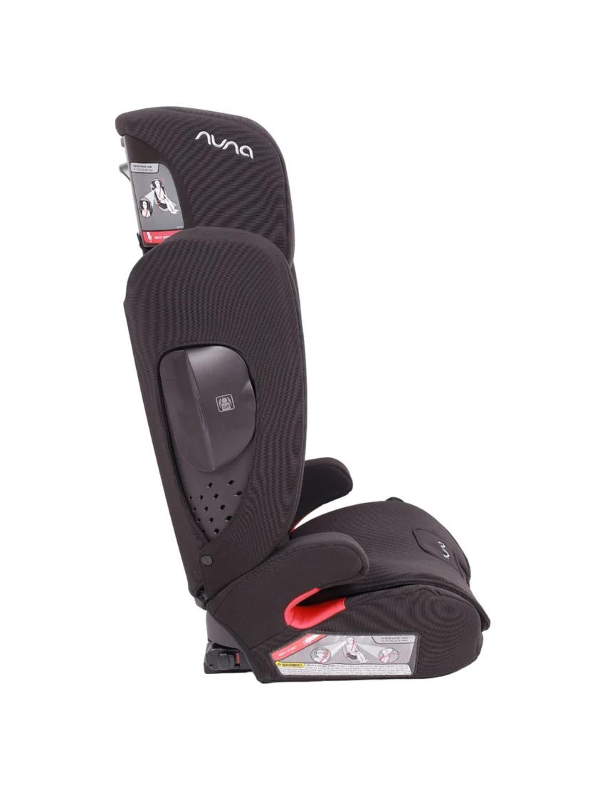 Nuna AACE Belt Positioning Booster Car Seat Caviar CS-40-001 at Zubaidas - Image 4