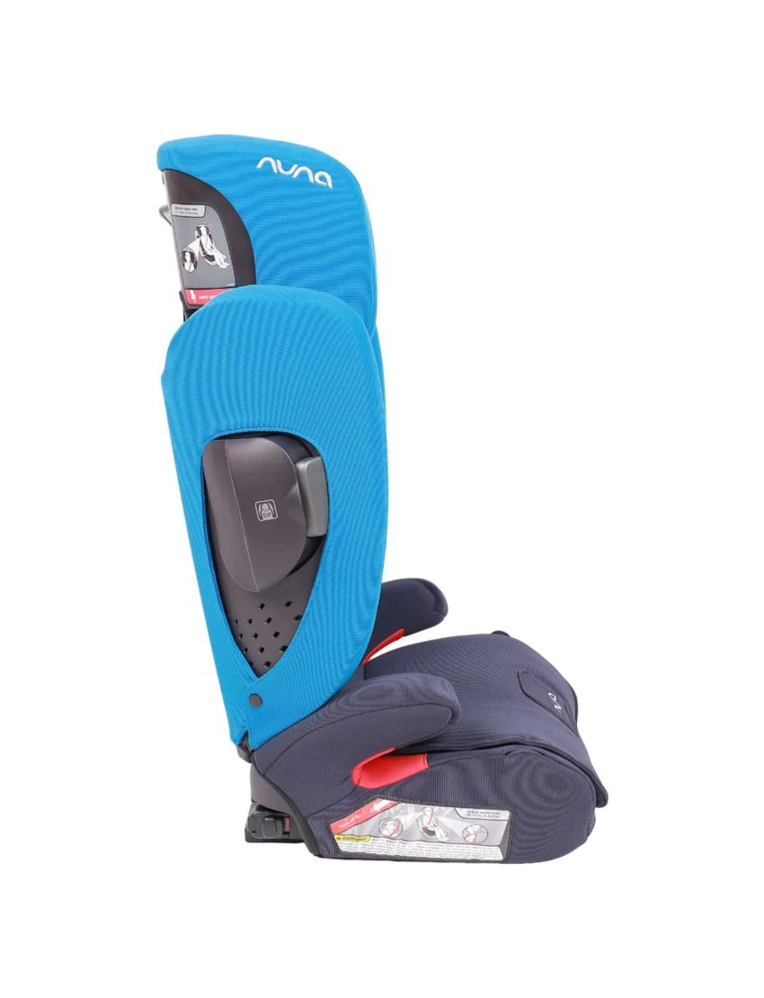 Nuna AACE Belt Positioning Booster Car Seat Indigo CS-40-004 at Zubaidas - Image 4