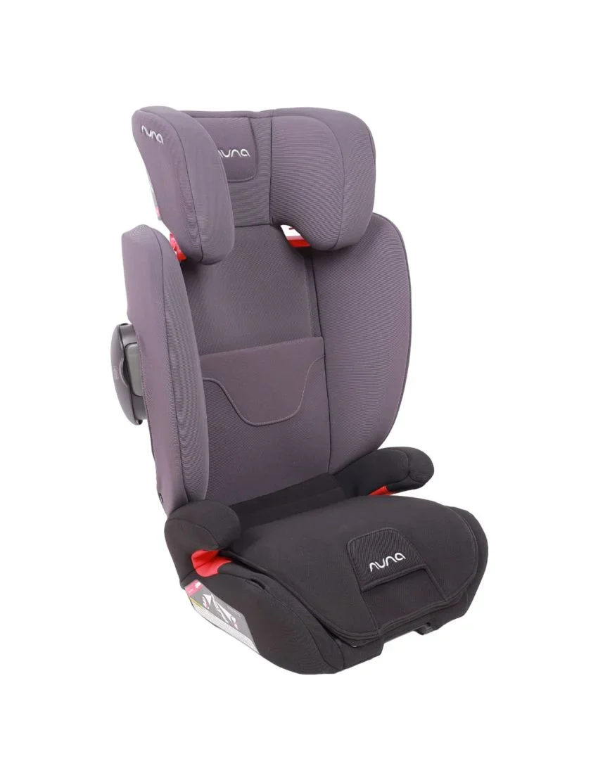 Nuna AACE Belt Positioning Booster Car Seat Slate CS-40-002 at Zubaidas