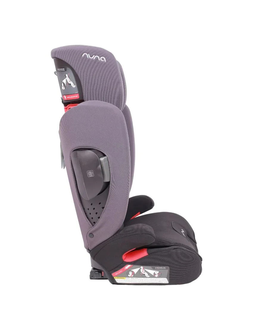 Nuna AACE Belt Positioning Booster Car Seat Slate CS-40-002 at Zubaidas - Image 4