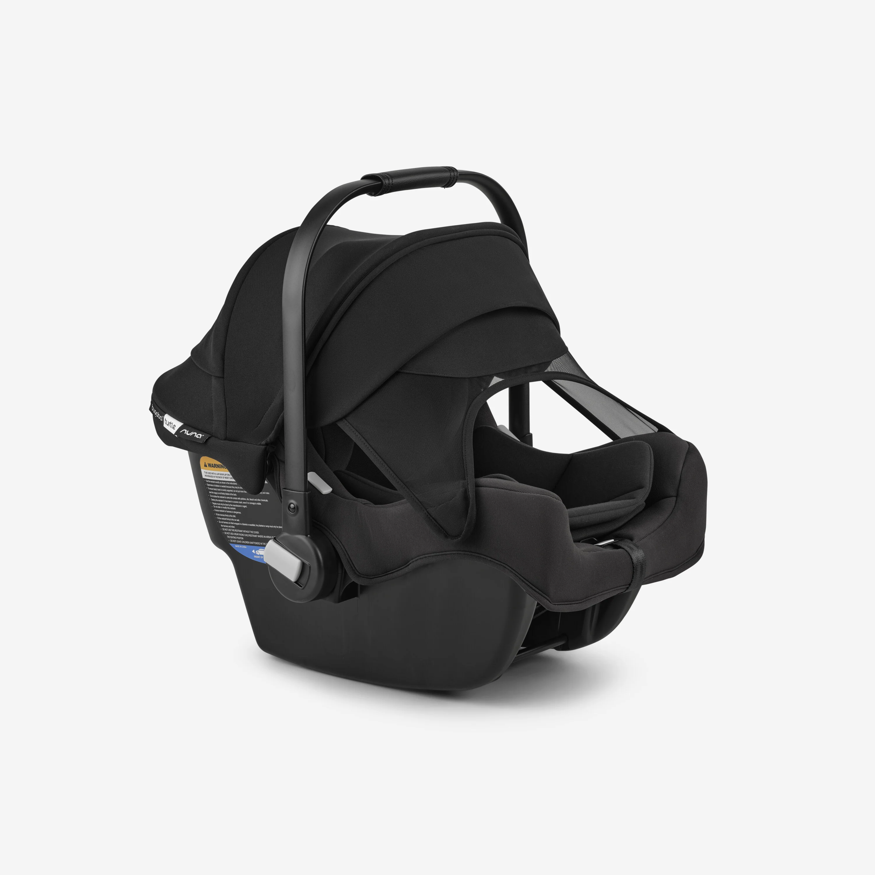 Nuna Bugaboo Turtle Black Car Seat CF05703BLKBGBAU at Zubaidas - Image 2
