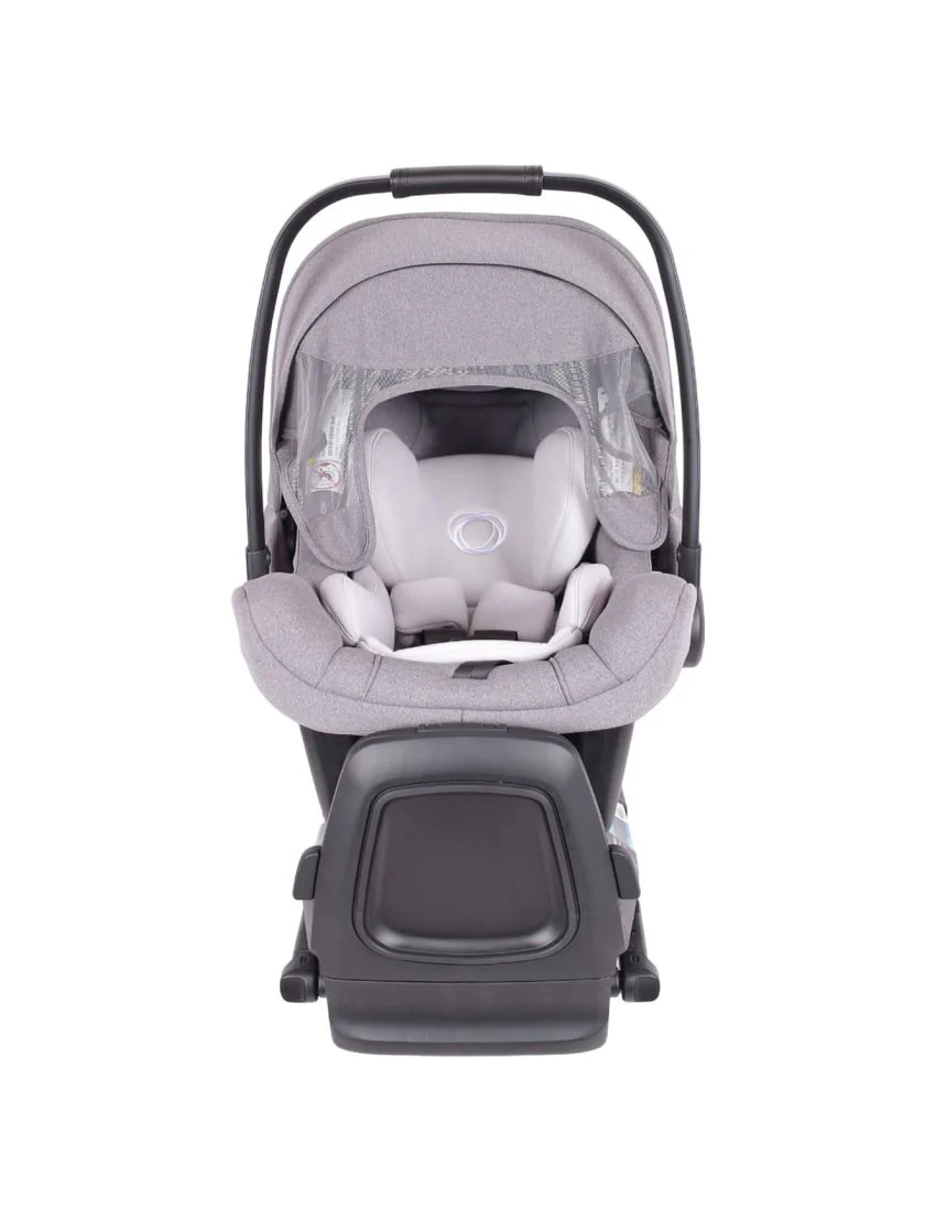 Nuna Bugaboo Turtle One Infant Car Seat With Base Grey CF10208605GRMBGB at Zubaidas - Image 2