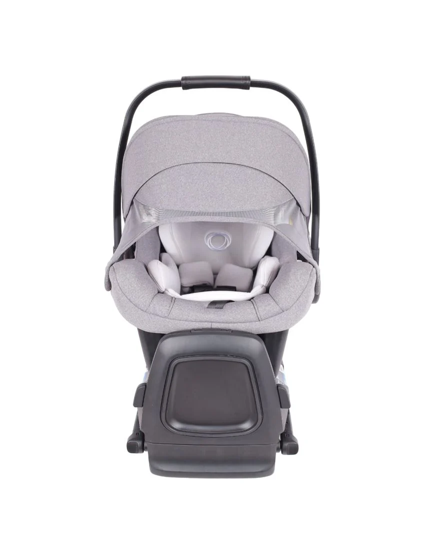 Nuna Bugaboo Turtle One Infant Car Seat With Base Grey CF10208605GRMBGB at Zubaidas - Image 4