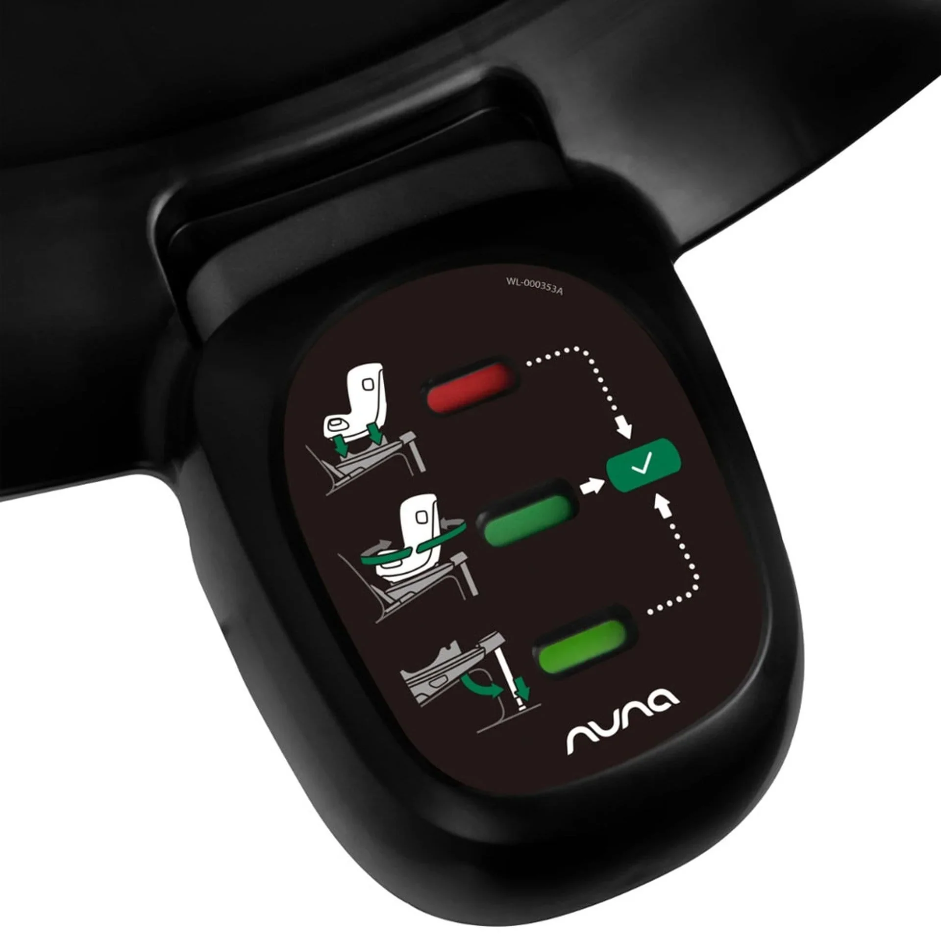 Nuna Car Seat Base Next Rotating ISOFIX 360° IF14900ACSGL at Zubaidas Official™ Pakistan - Image 5