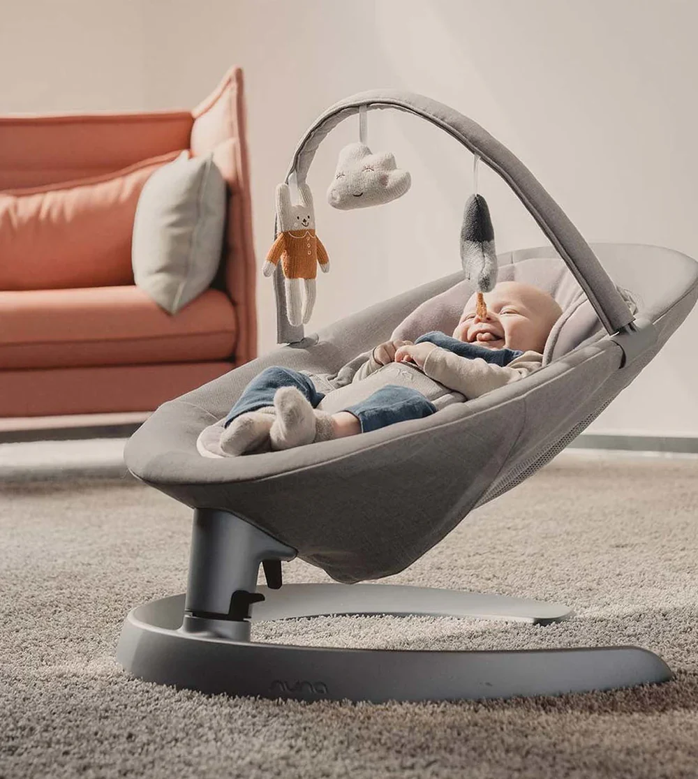 Nuna LEAF Grow Baby Swing Camel SE10307CAM at Zubaidas - Image 4