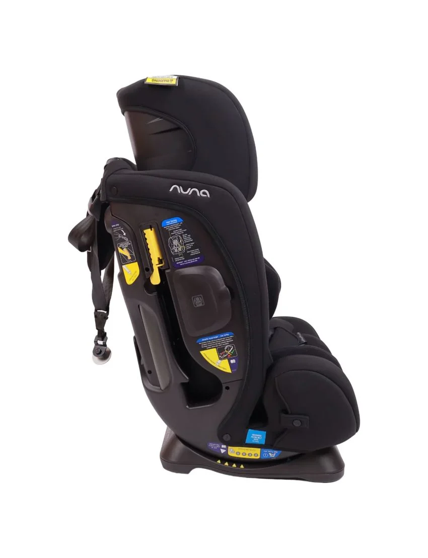 Nuna Rava Convertible Car Seat In Caviar (N-CS12200CVRAU) - Image 4