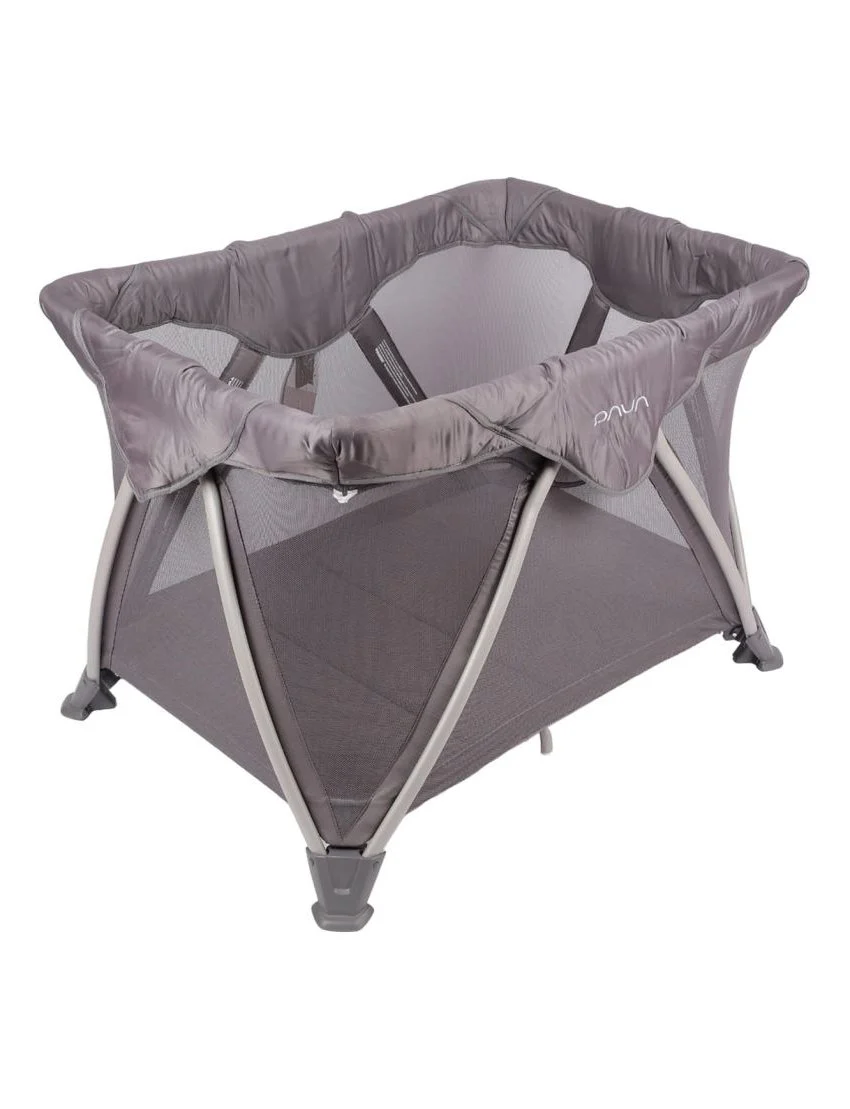 Nuna® Sena Air Oxford Light Gray Playard TC04511OXFGL at Zubaidas Official™ Pakistan