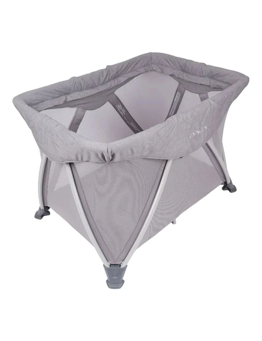 Nuna® Sena Aire Playard with Zip On Bassinet Frost TC16500FRTGL at Zubaidas Official™ Pakistan
