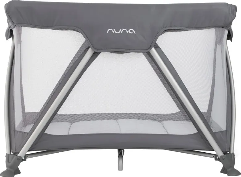 Nuna® Sena™ Travel Cot and Playard Graphite TC-09-006GL at Zubaidas Official™ Pakistan - Image 2
