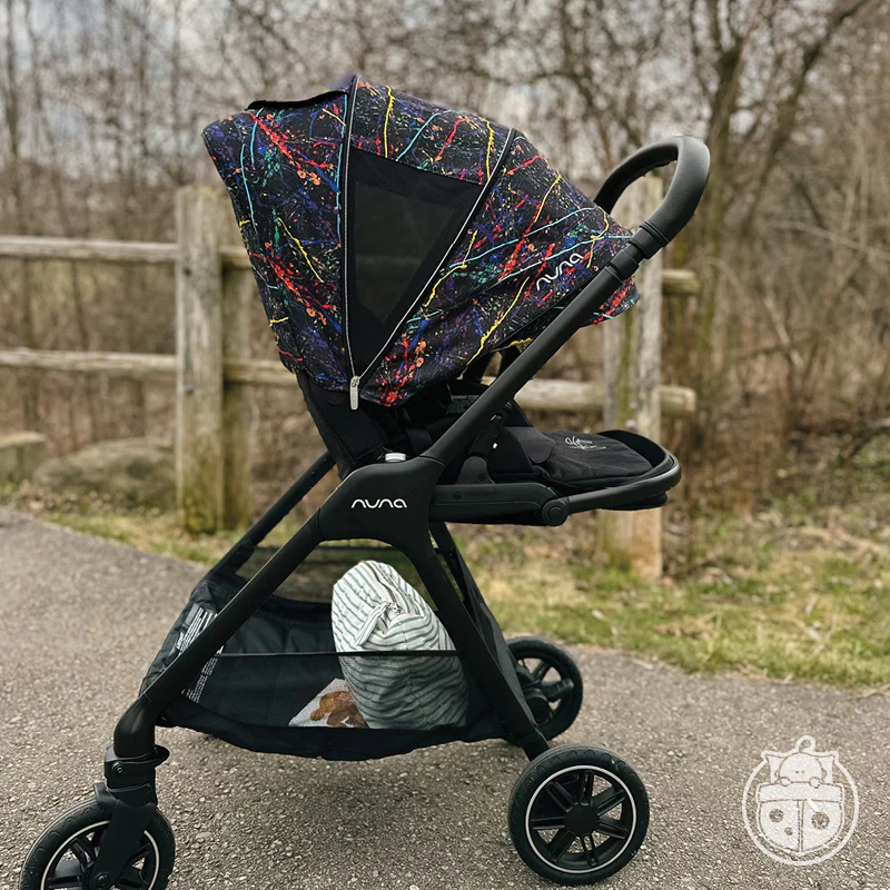 Nuna Triv Stroller Rainbow ST12029RNBCA at Zubaidas - Image 10