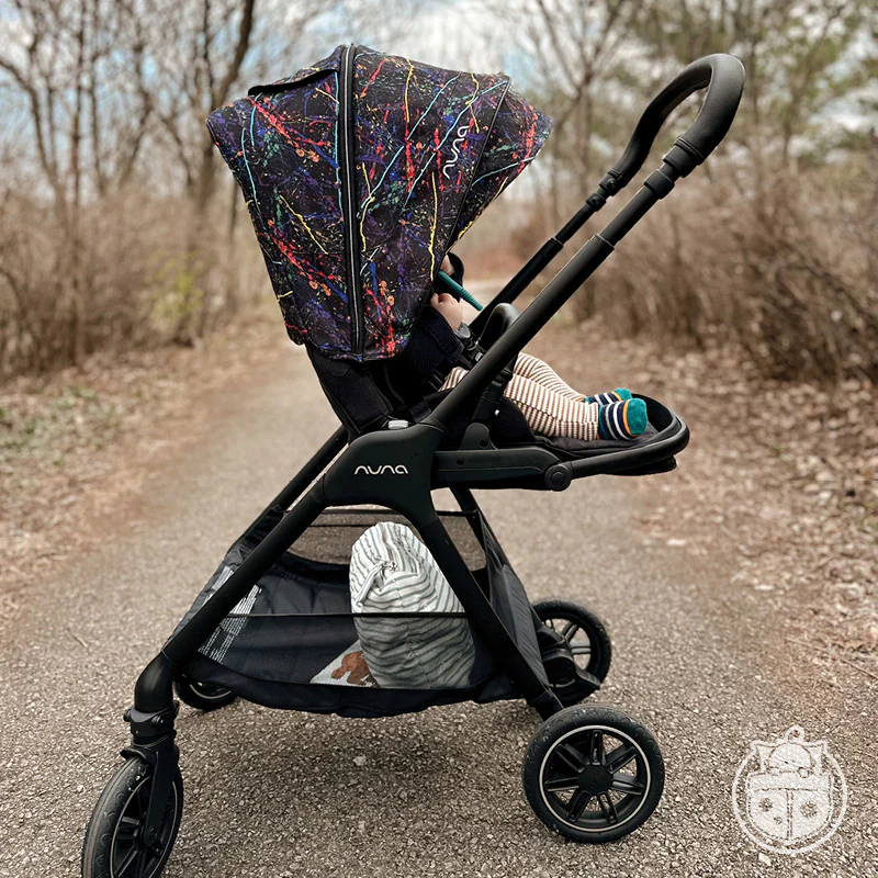 Nuna Triv Stroller Rainbow ST12029RNBCA at Zubaidas - Image 11