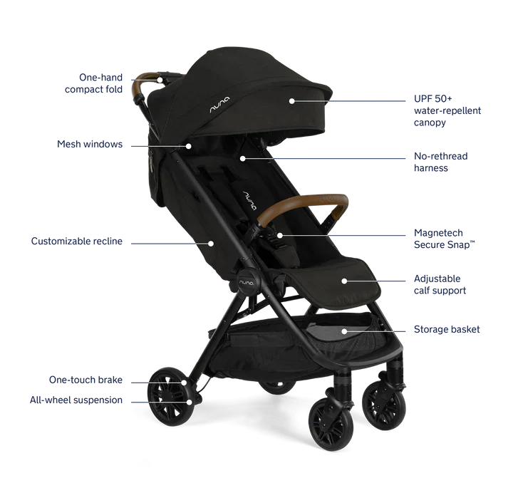 Nuna® Trvl™ Pipa™ Urbn Travel System Caviar TS15700CVR at Zubaidas Official™ Pakistan - Image 10