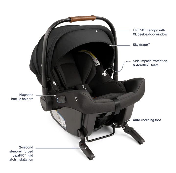Nuna® Trvl™ Pipa™ Urbn Travel System Caviar TS15700CVR at Zubaidas Official™ Pakistan - Image 11