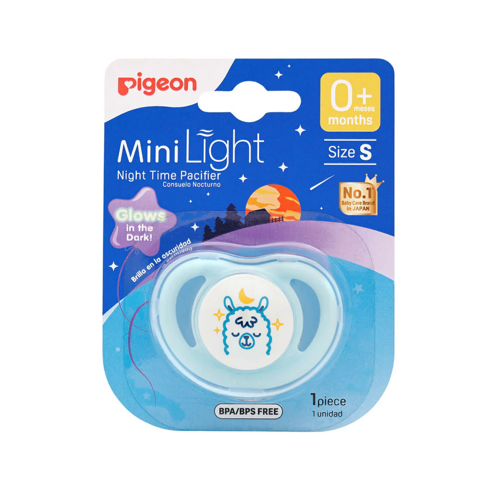 Pacifier Pigeon Minilight Night Time Alpaca (S) N81423 at Zubaidas - Image 2