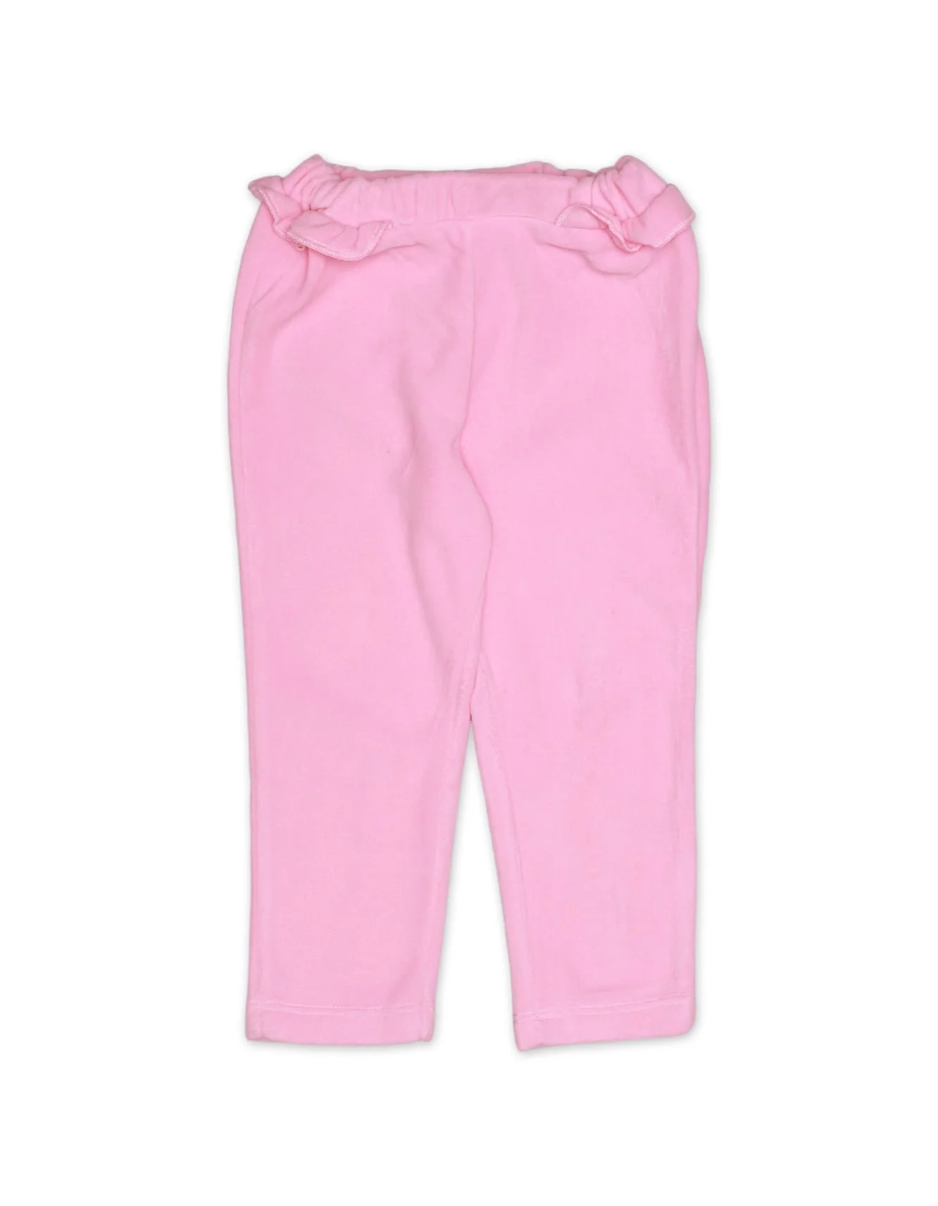 Zubaida's Pajama Fleeces Frill Light Pink Infant Girls