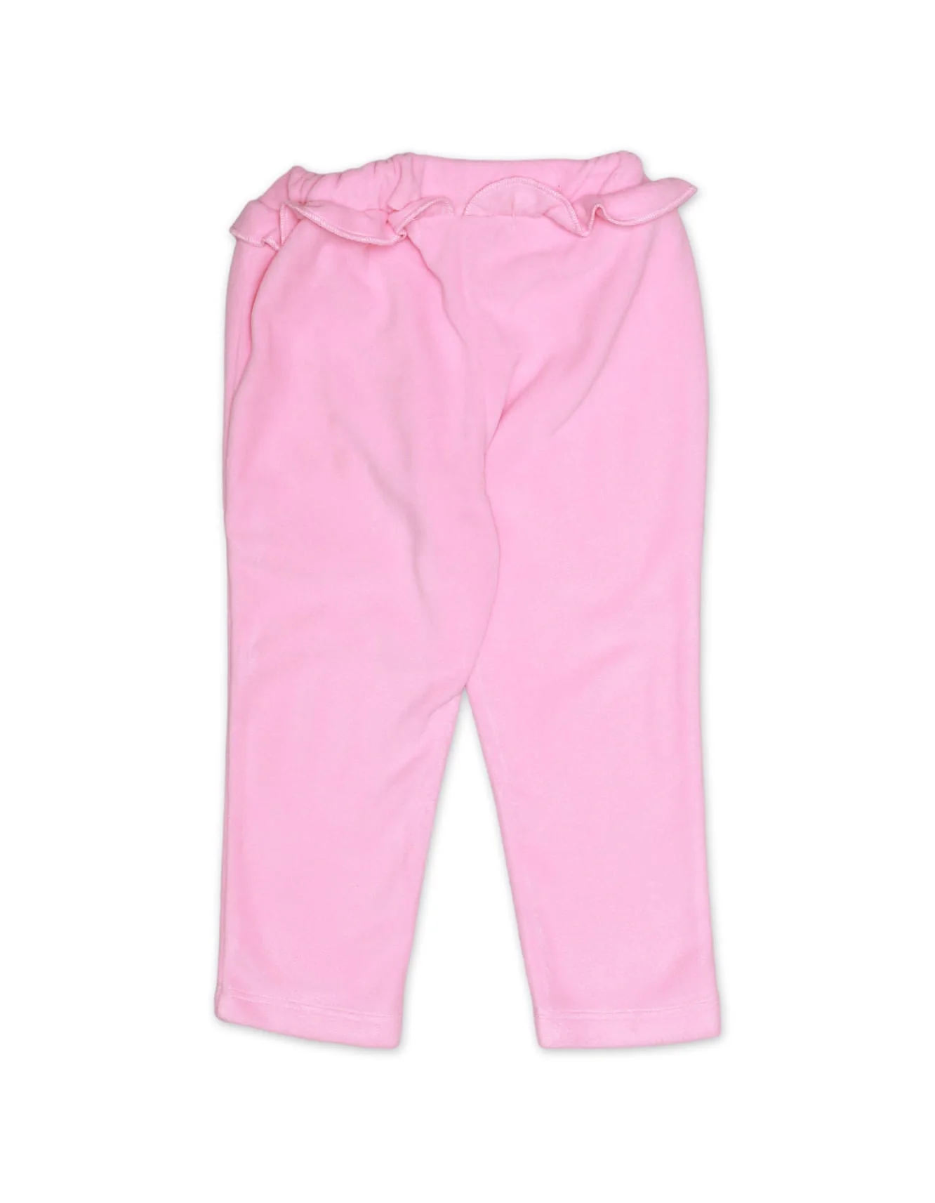 Zubaida's Pajama Fleeces Frill Light Pink Infant Girls - Image 2