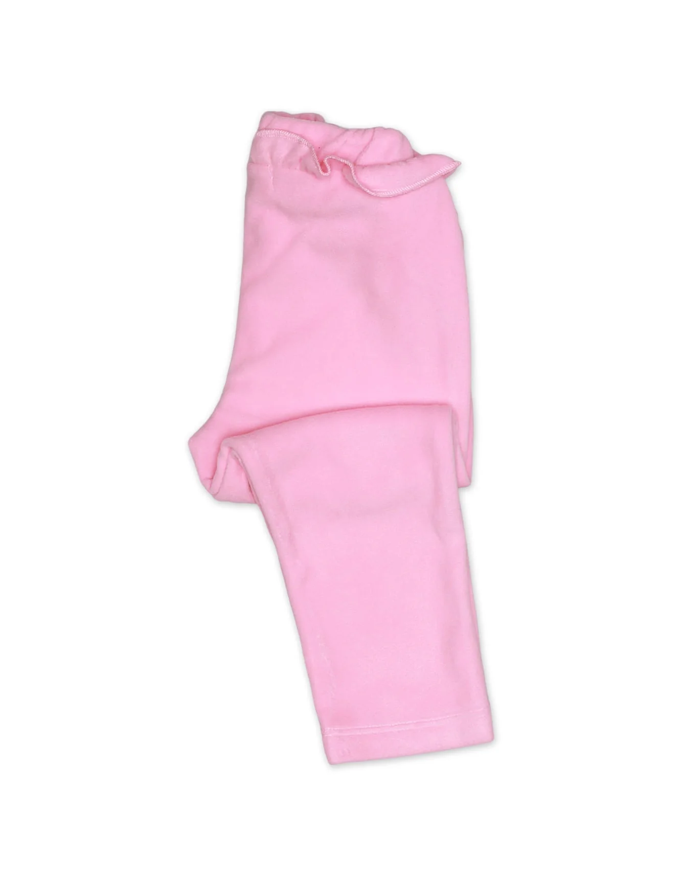 Zubaida's Pajama Fleeces Frill Light Pink Infant Girls - Image 3