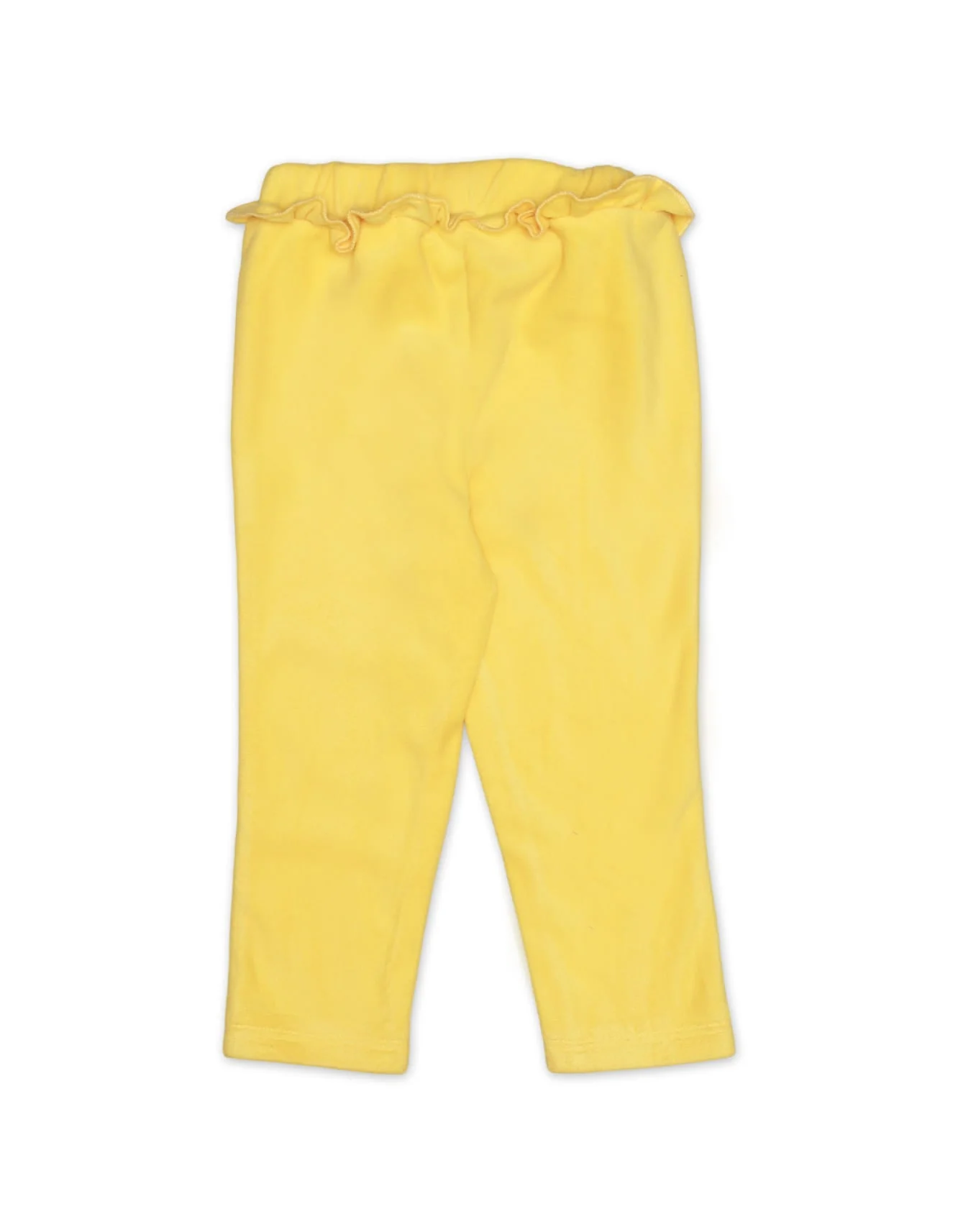 Zubaida's Pajama Fleeces Frill Yellow Infant Girls - Image 2