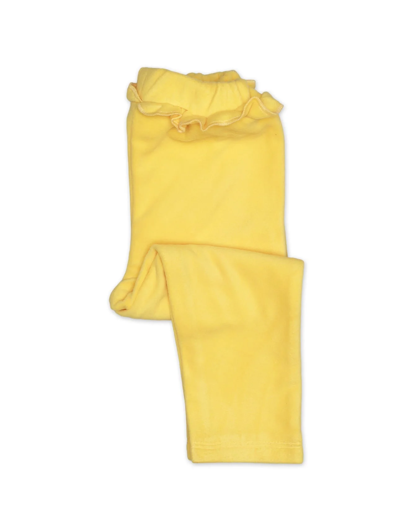 Zubaida's Pajama Fleeces Frill Yellow Infant Girls - Image 3