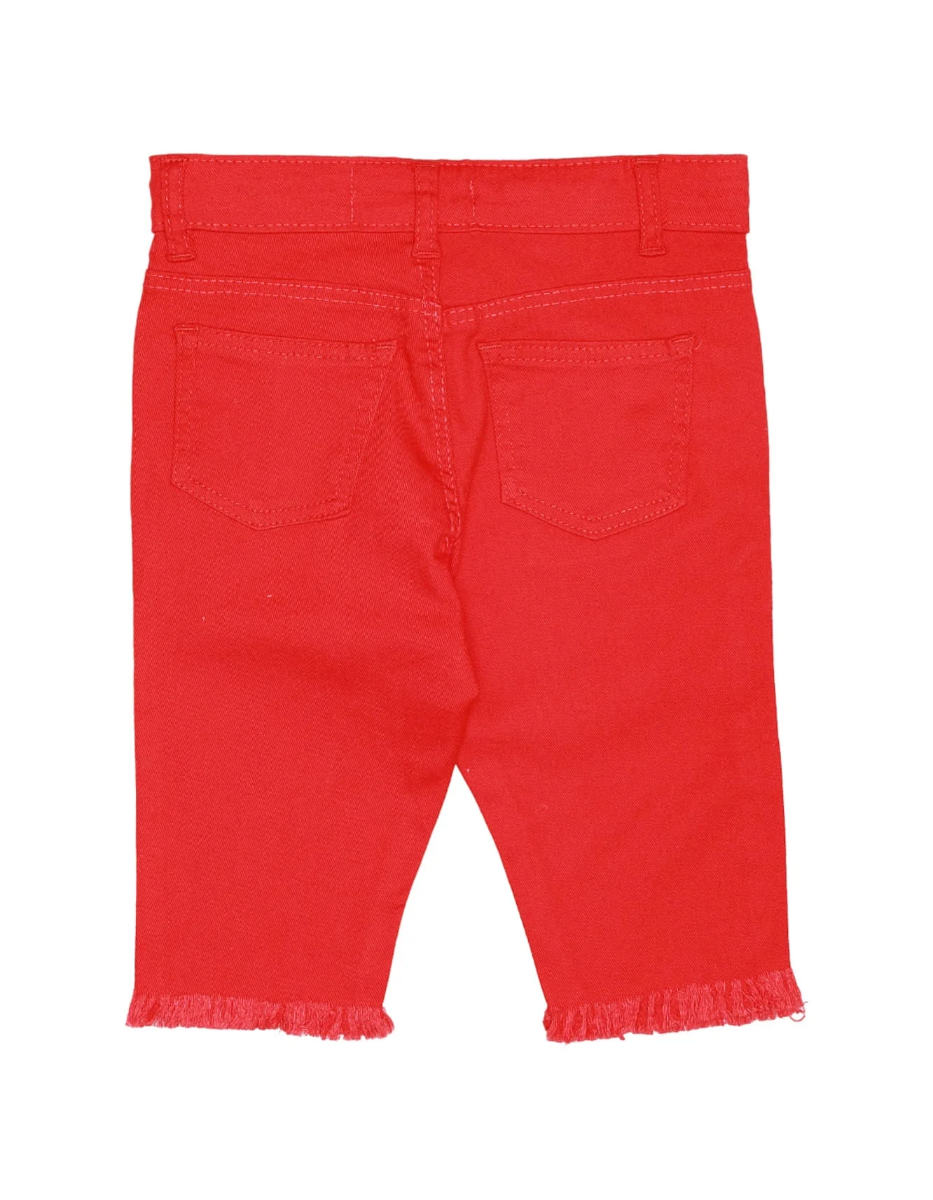 Zubaida's Pant Twill Red Girls Toddler - Image 2