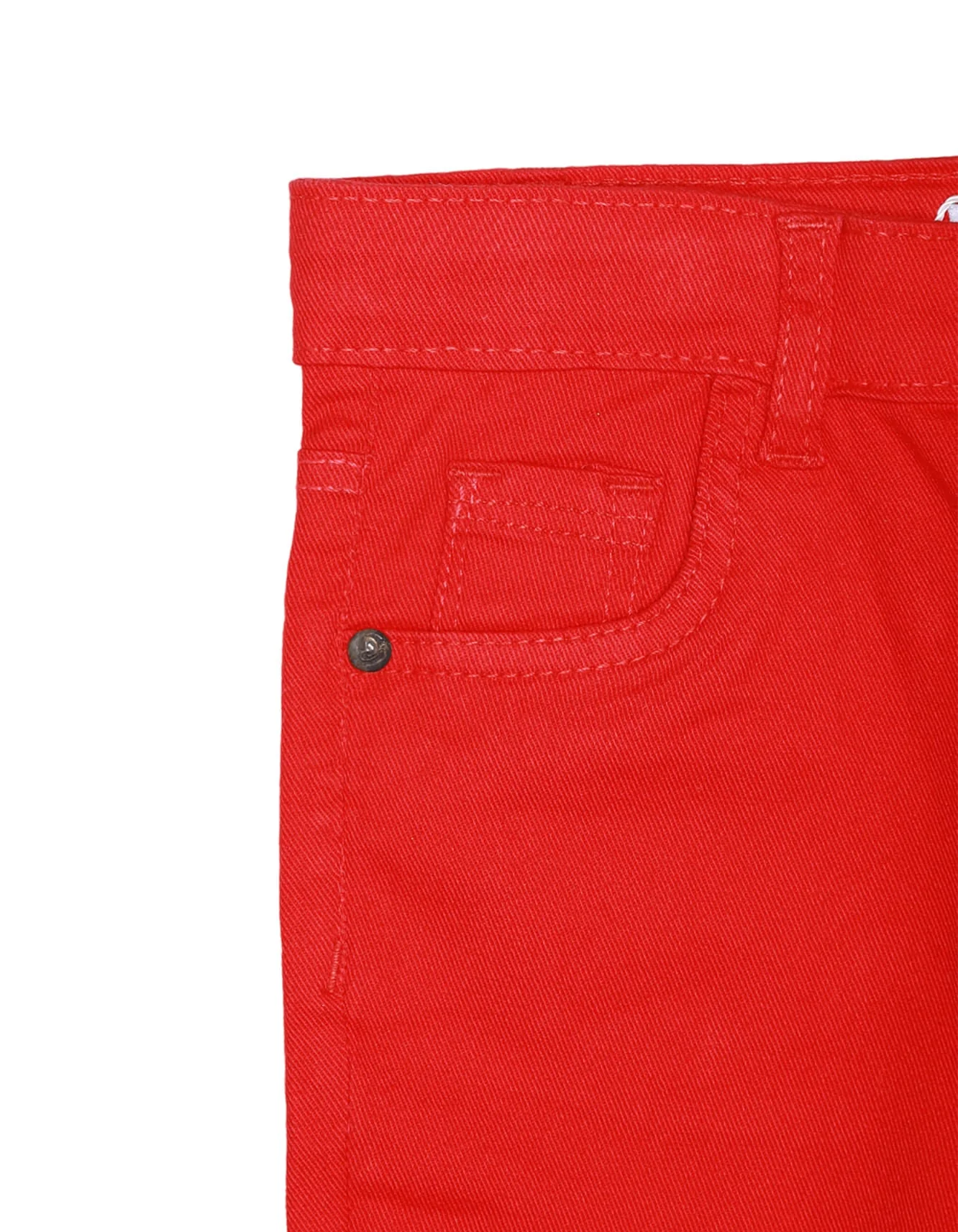 Zubaida's Pant Twill Red Girls Toddler - Image 3