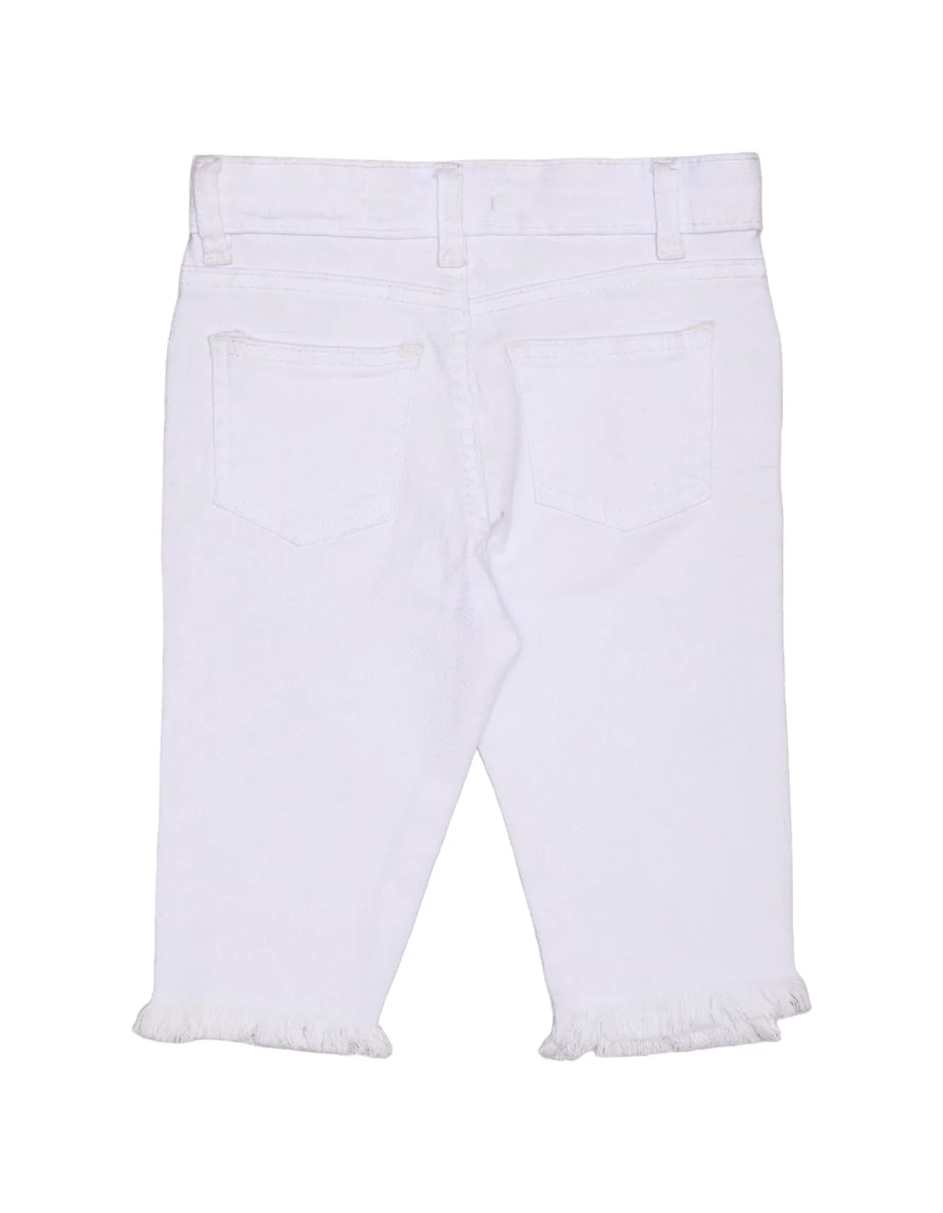 Zubaida's Pant Twill White Girls Toddler - Image 2