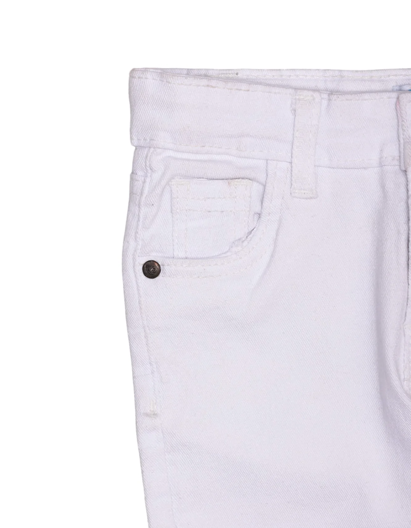 Zubaida's Pant Twill White Girls Toddler - Image 3