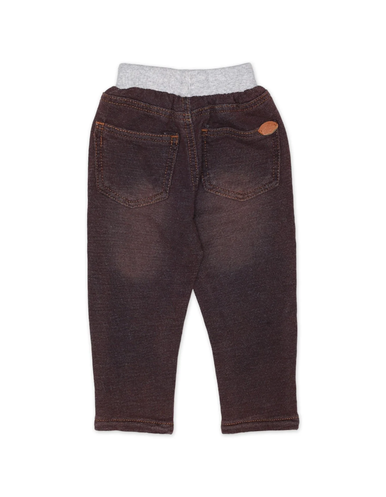 Zubaida's Pant With Rib Waist Light Infant Boys - Image 2