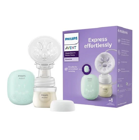 Philips AVENT® Single Electric Breast Pump Essential SCF323/11 at Zubaidas Official™ - Image 2