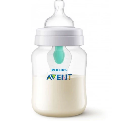 Philips Avent Anti-Colic Bottle PP 9OZ 1PK Kepler SCF813/14 at Zubaidas Official™