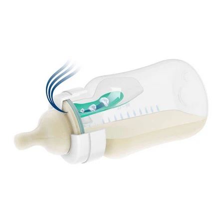 Philips Avent Anti-Colic Bottle PP 9OZ 1PK Kepler SCF813/14 at Zubaidas Official™ - Image 6