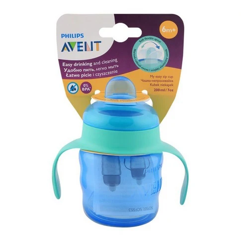Philips Avent Classic Spout Cup 7OZ Green SCF551/05 at Zubaidas Official™ Pakistan - Image 2